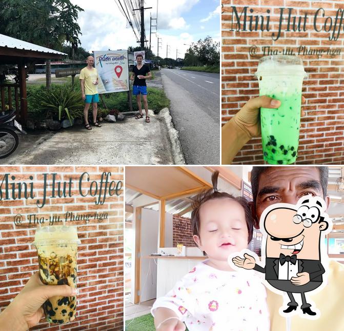 Mini Hut coffee