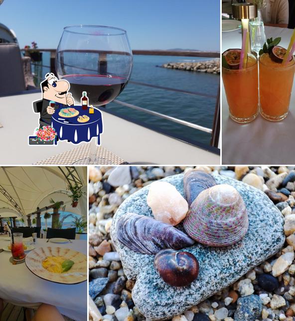 Сашими в "Кафе SeaZone"