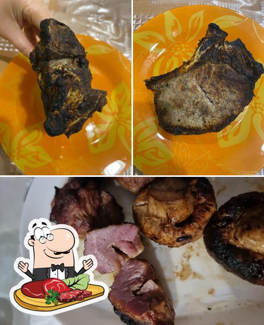 Мясо есть