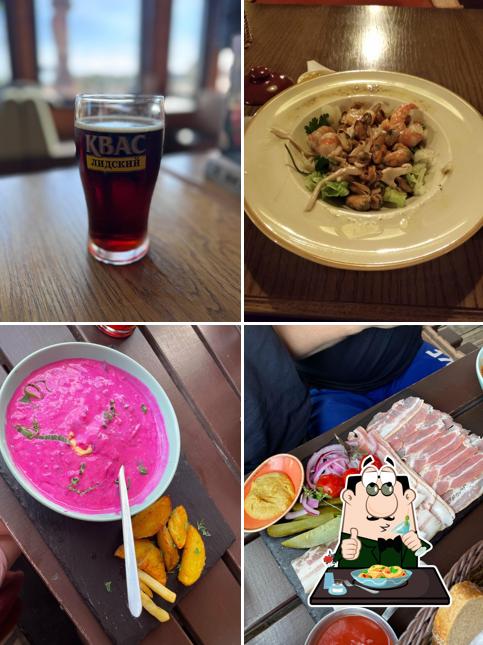 Еда в "Грыль Бар 1323"