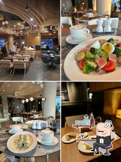 Посмотрите на внутренний интерьер "Misto"