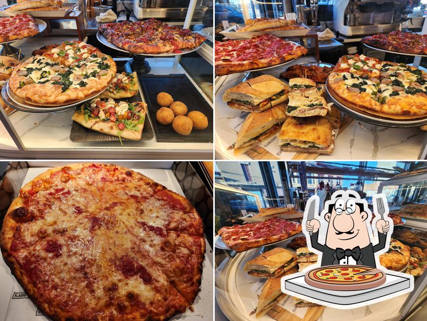 Sally Boy's Pizza