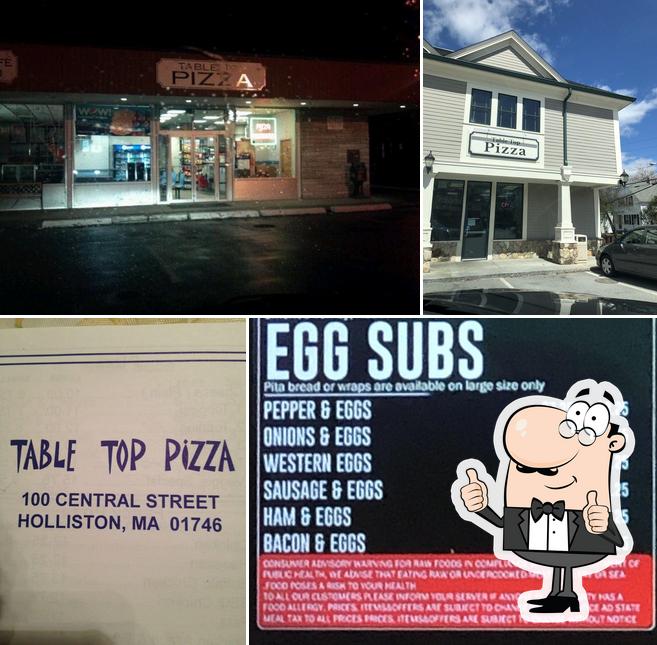 Table Top Pizza Holliston