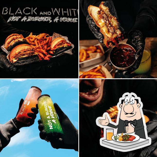 Black & White Burger Angers