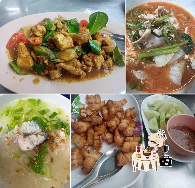 ร้านอาหารพี่เอิ้น ข้าวต้มหัวปลากระพง
