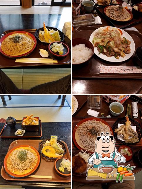 美和ささの湯 お食事処天の川