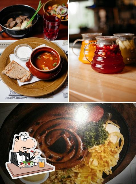 Еда в "Колбасоффе"