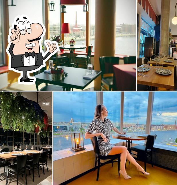 Забронируйте столик в "Рыбе"