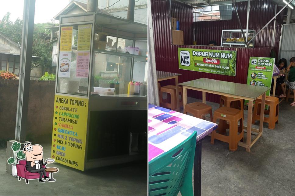 Lapak Kuliner Tembok