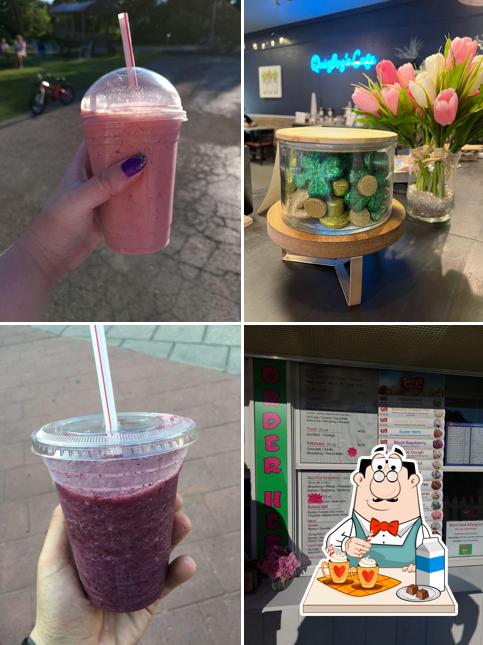 Smoothies Plus Ice Cream / Quigley's Cafe