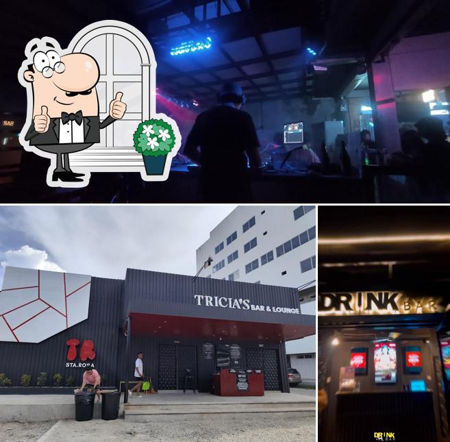 Tricia's Bar & Lounge Sta. Rosa