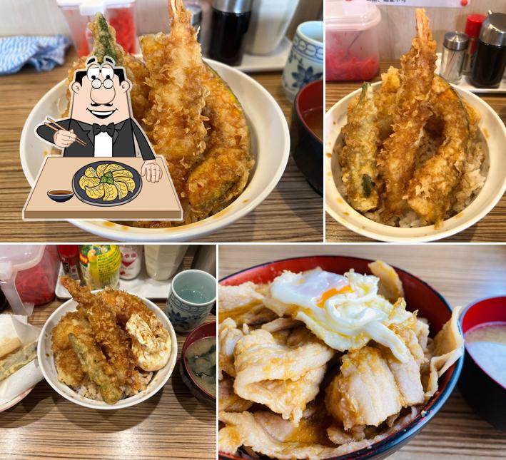 Yonpachi Tendon