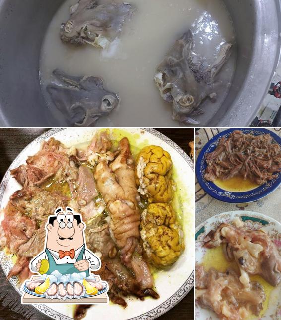 کله پاچه طباخی و دیزی سرای مجید