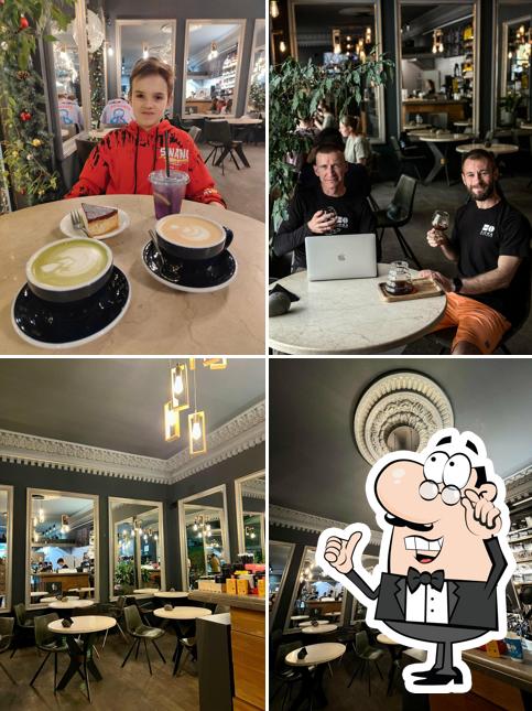 Интерьер "Кофе в Окнах"