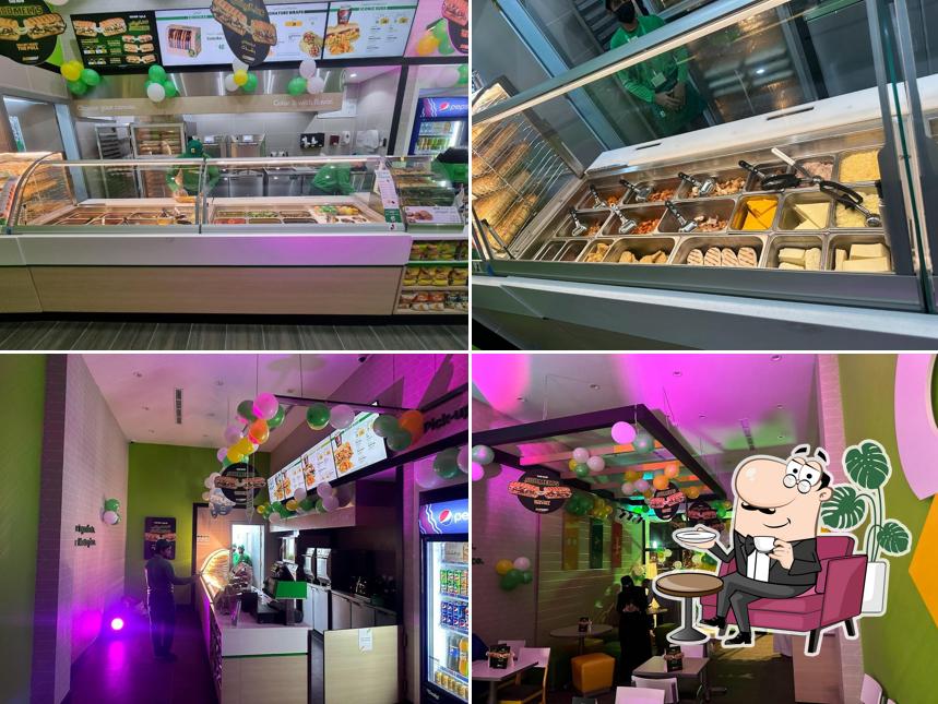 صب واي SUBWAY Al bisha