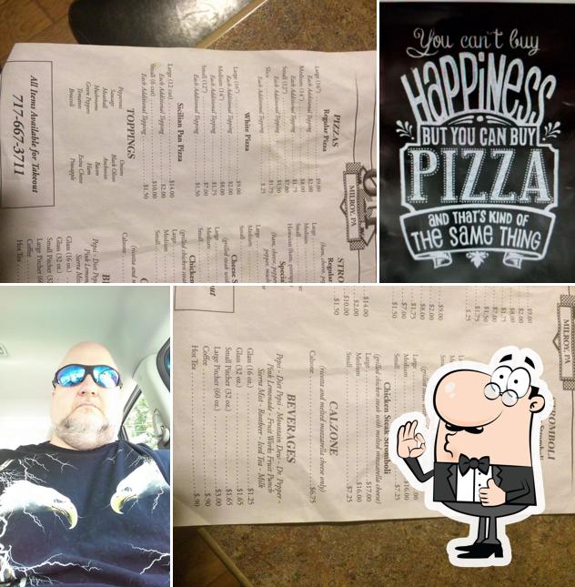 Milroy OIP - Original Italian Pizza
