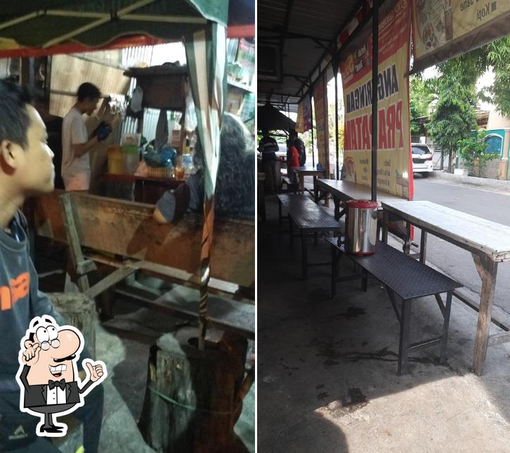 Angkringan Prapatan Badak Raya