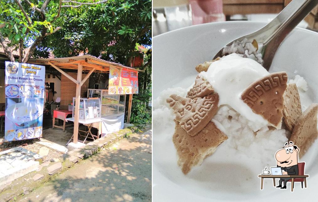 Bubur Ketan Ice Cream
