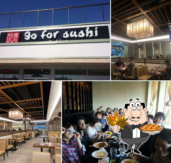 Go For Sushi Buffet