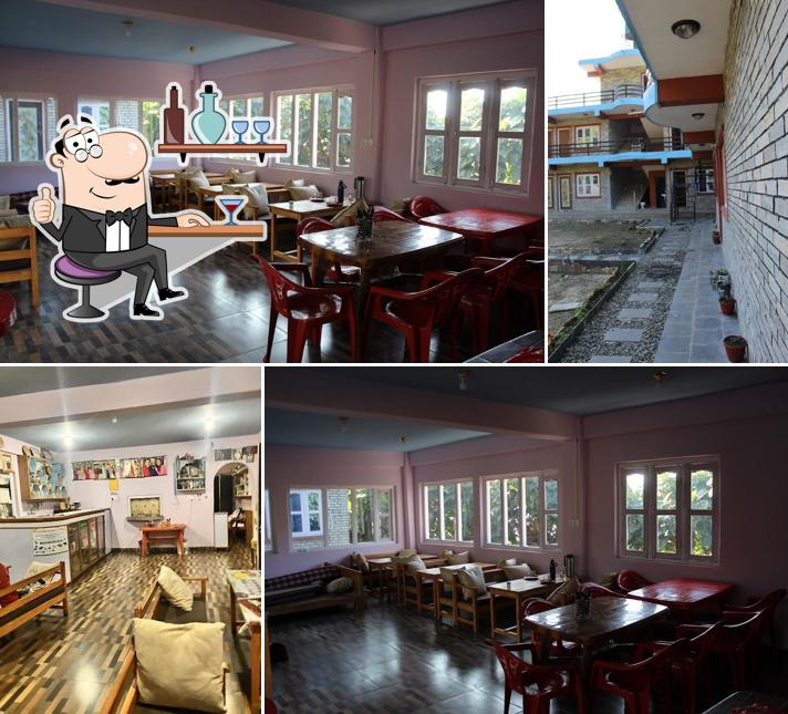 Hotel Mountain Lap, Sidhing
