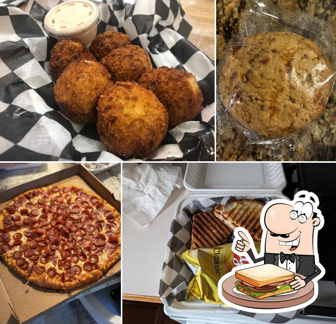 Salty Bread Pizza Cafe