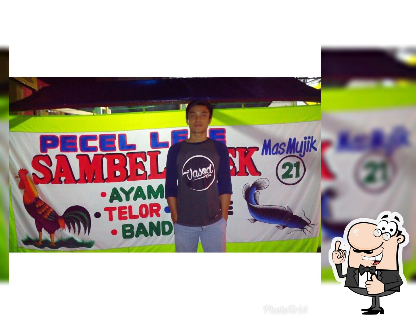 pecel lele mas mujik