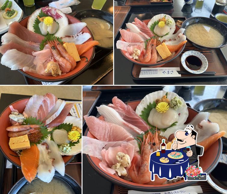和風レストランやまさ お魚センター店