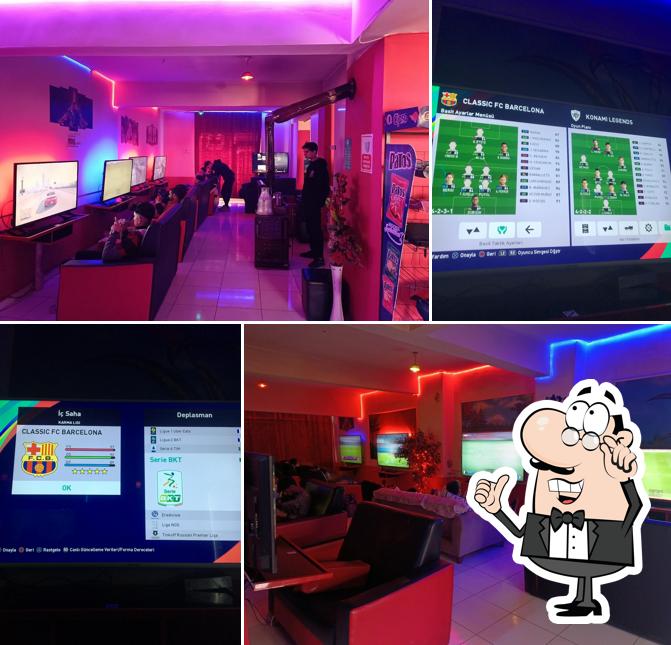 Galaxy PlayStation cafe