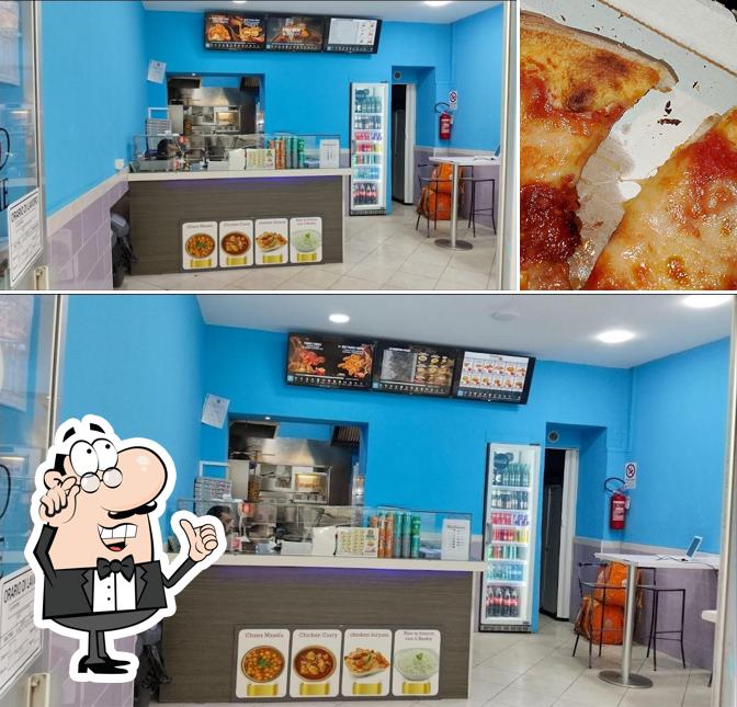 Boom Boom Chicken & Pizza Kebab