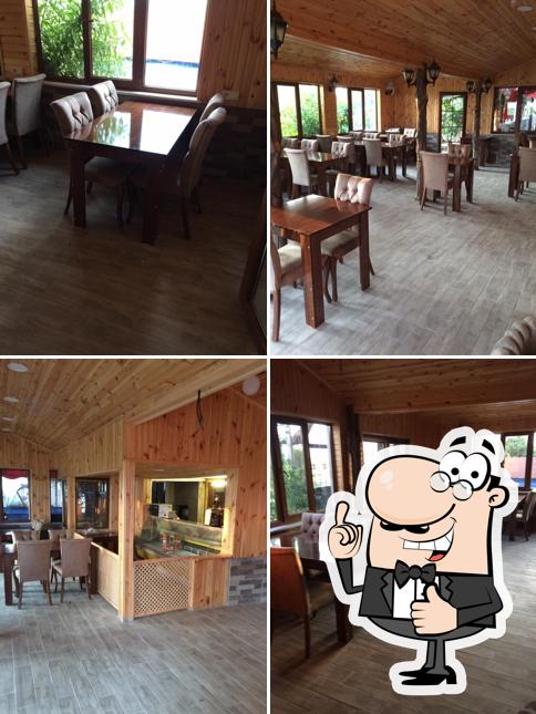 Çiğdem restaurant kuzu çevirme