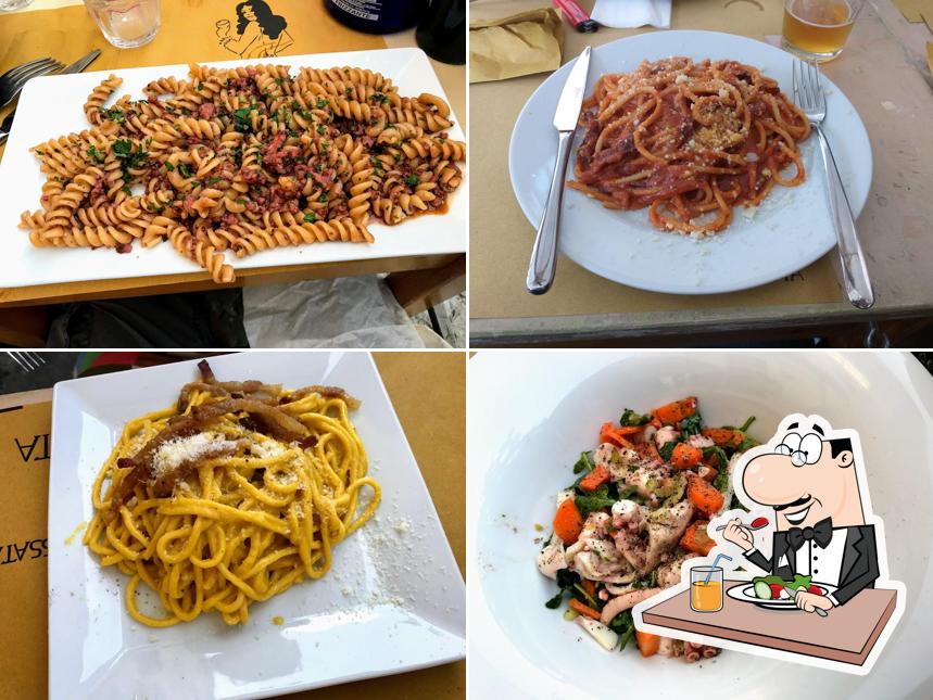 È Passata la Moretta Osteria Romana di un Tempo