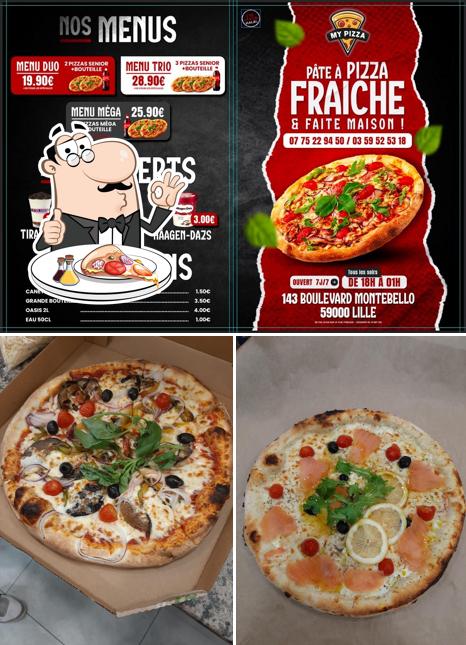 Market pizza