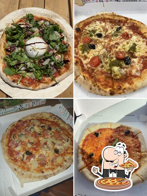 Pizzas du Jardin