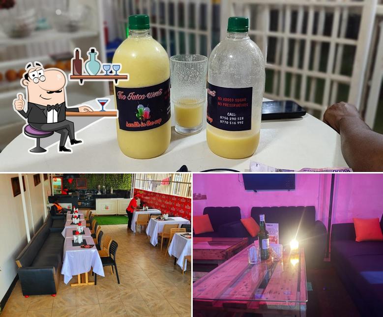 The juice world and restaurants