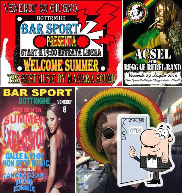 Bar sport