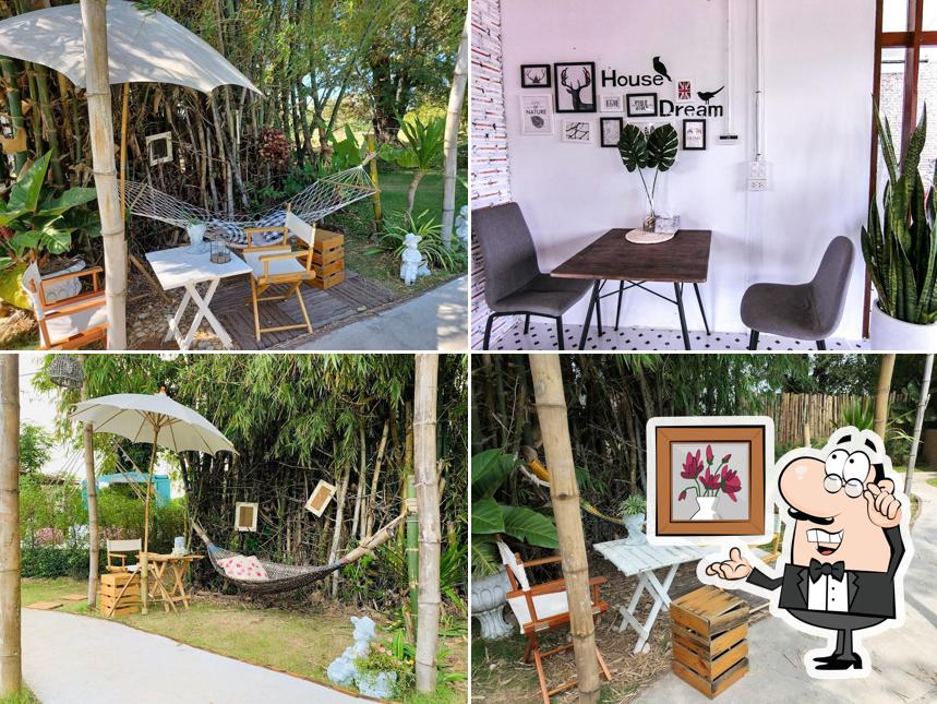 ร้าน บรรยากาศดี ฟาร์ม แอนด์ คาเฟ่ Ban ya kaad_d fram&cafe