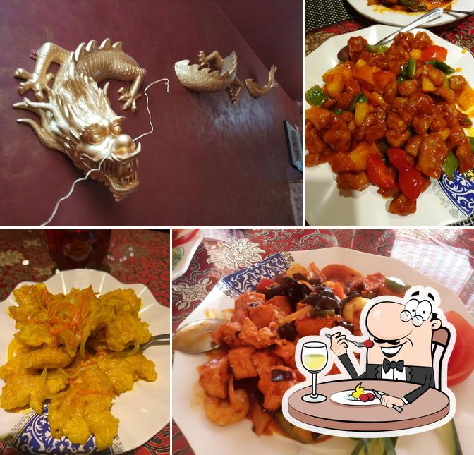 Блюда в "Циндао"