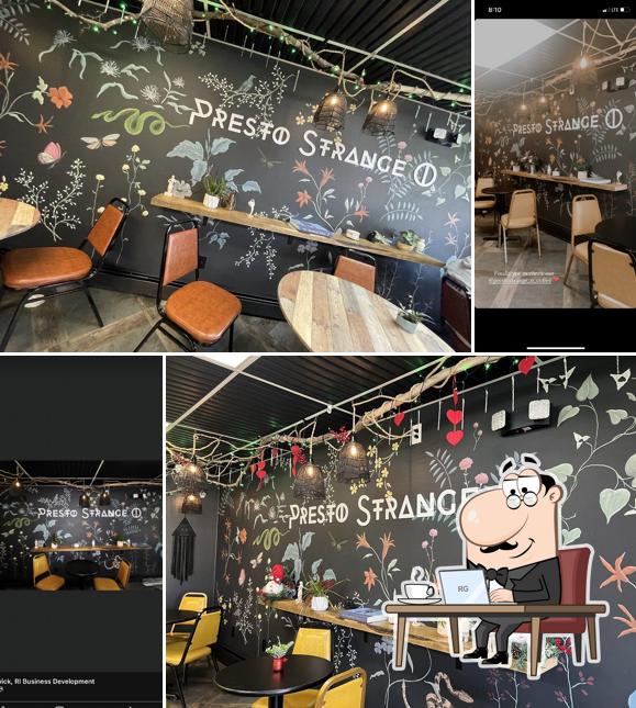 Presto Strange O Cafe