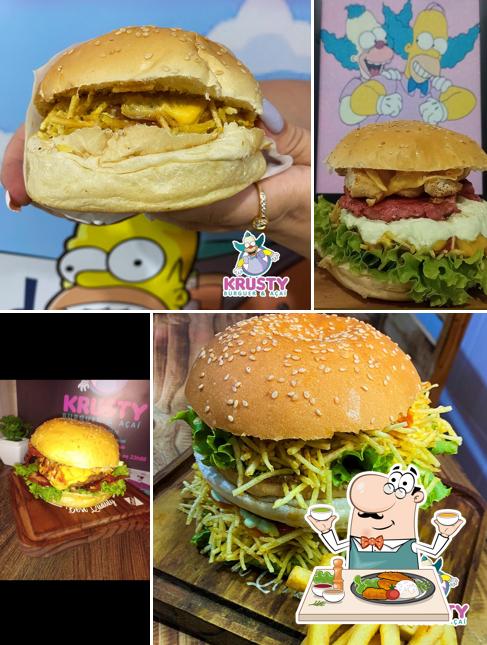 Krusty Burguer e Açai
