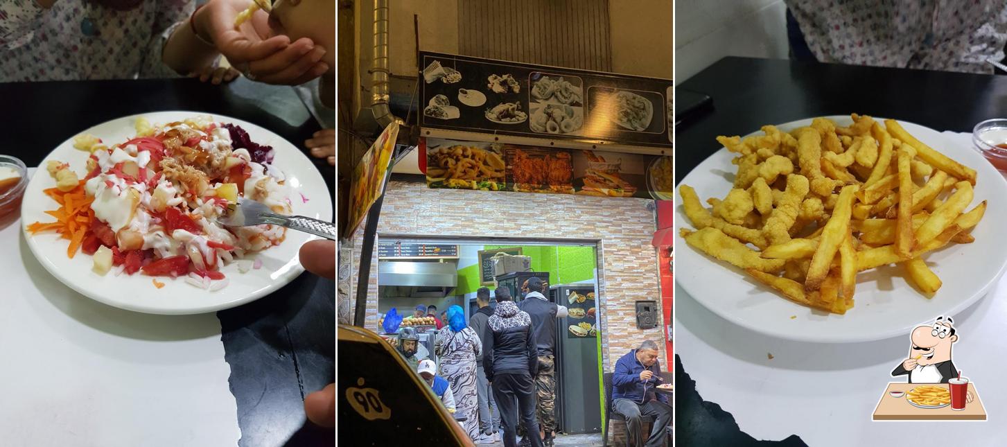 Friteuse calamar