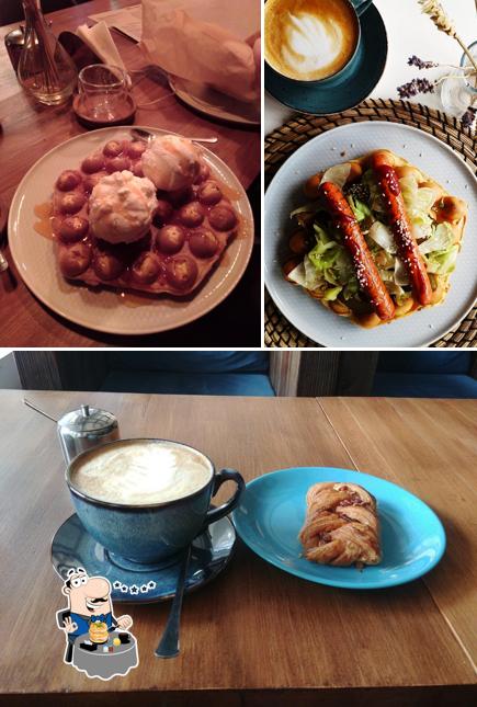 Помимо прочего, в Baker St есть еда и столики