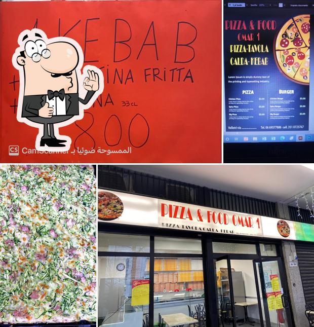 Pizza & Food Omar 1 Pizza, Tavola Calda