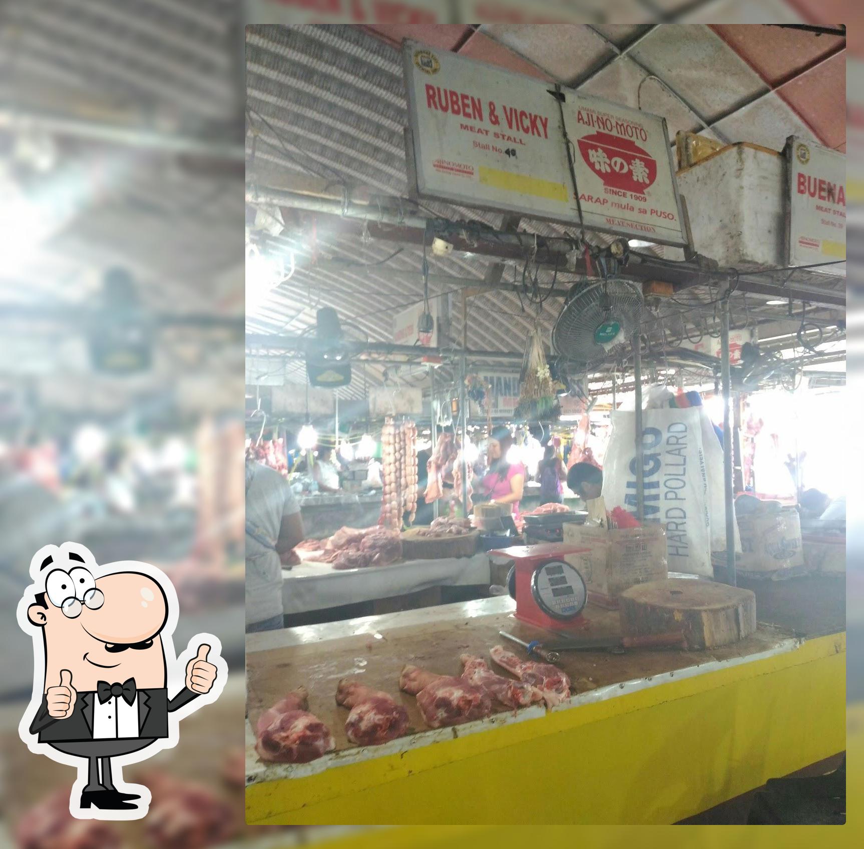 RUBEN & VICKY MEAT STALL
