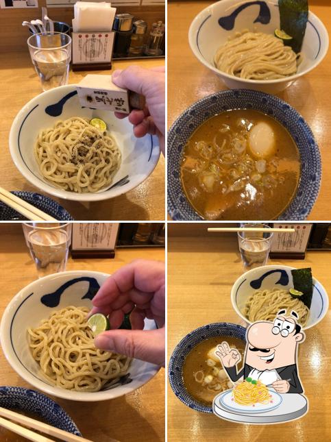 Tsujita Dandan noodles Ogawamachi
