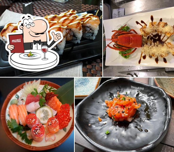 Yama sushi como