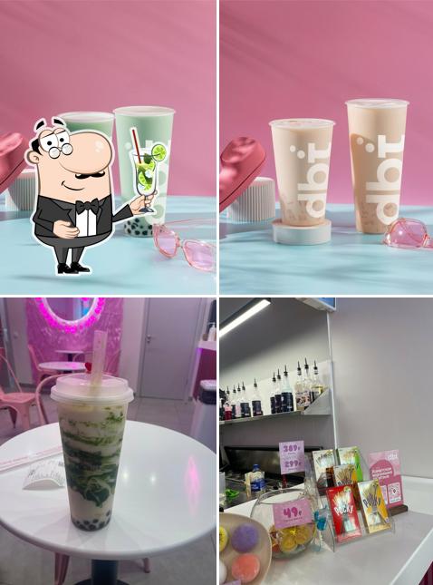 Double Bubble Tea