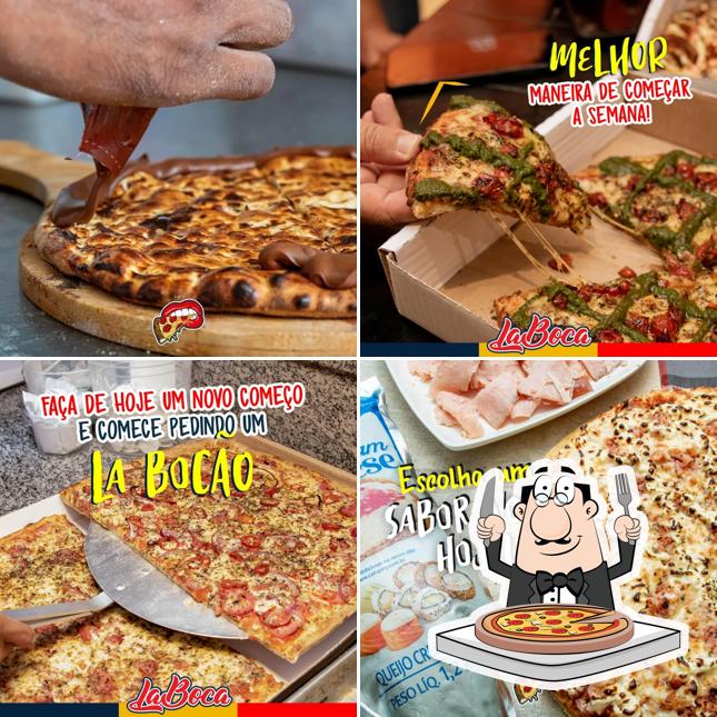 Pizzaria La Boca Belém