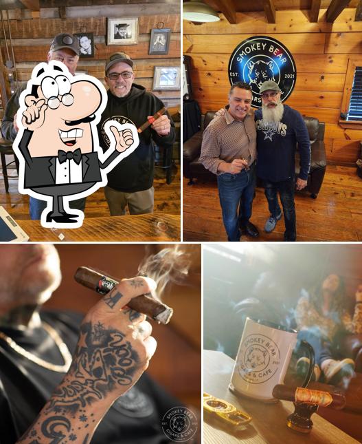 Smokey Bear Cigars & Cafe