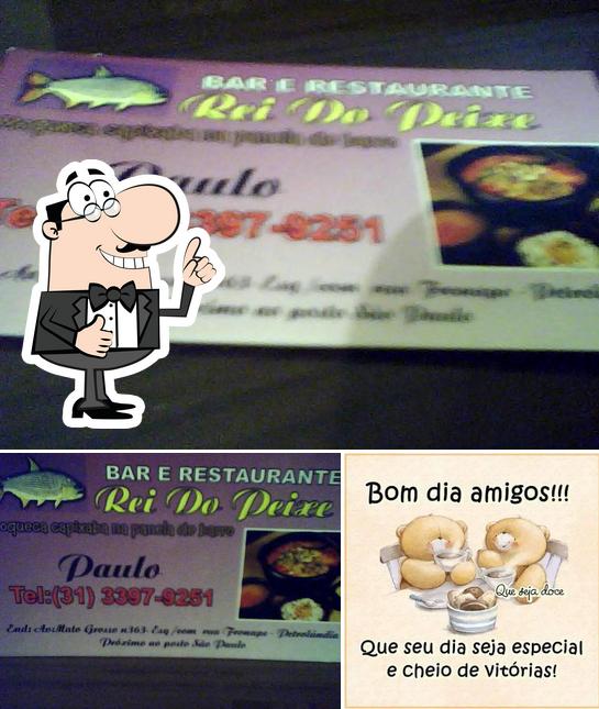 Bar e Restaurante. REI do PEIXE