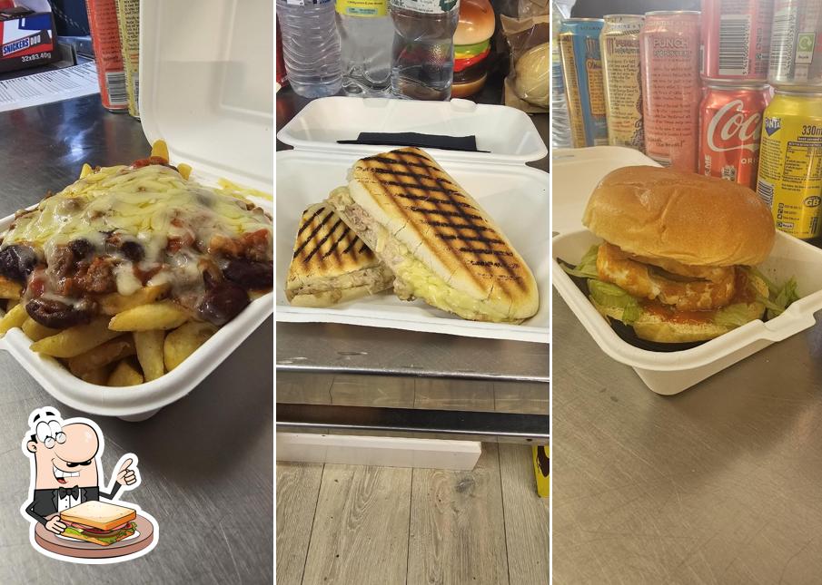 Cuzzy's food shack
